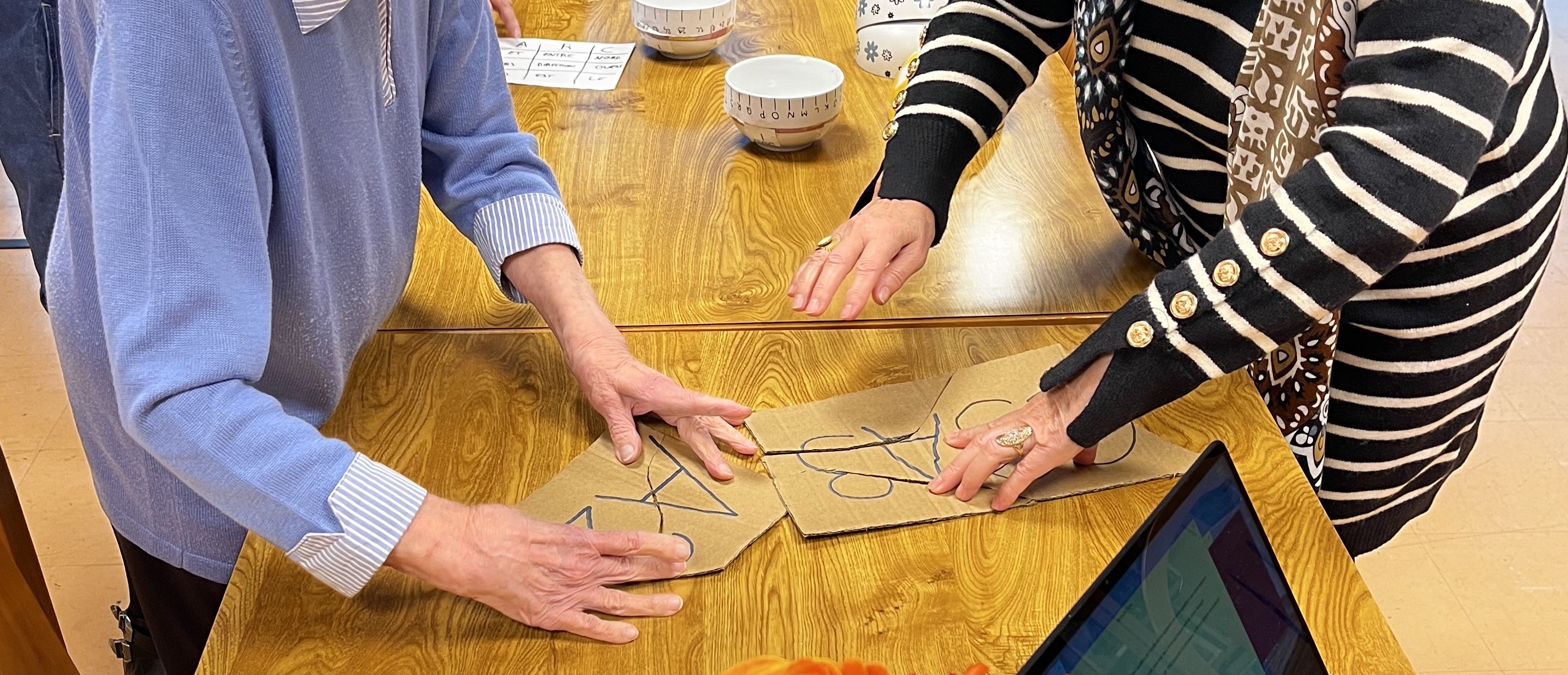 Escape game en résidence autonomie